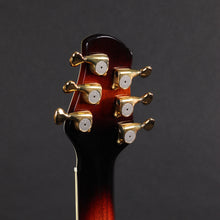 Load image into Gallery viewer, James Huxley Custom Solid Body Archtop with P90&#39;s (Pre-owned)