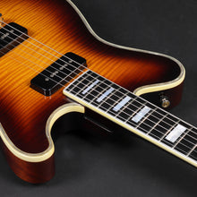 Load image into Gallery viewer, James Huxley Custom Solid Body Archtop with P90&#39;s (Pre-owned)