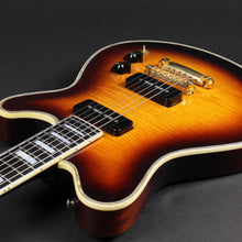 Load image into Gallery viewer, James Huxley Custom Solid Body Archtop with P90&#39;s (Pre-owned)