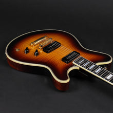 Load image into Gallery viewer, James Huxley Custom Solid Body Archtop with P90&#39;s (Pre-owned)