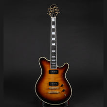 Load image into Gallery viewer, James Huxley Custom Solid Body Archtop with P90&#39;s (Pre-owned)