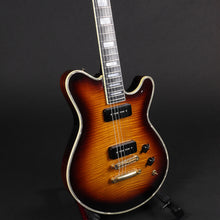 Load image into Gallery viewer, James Huxley Custom Solid Body Archtop with P90&#39;s (Pre-owned)