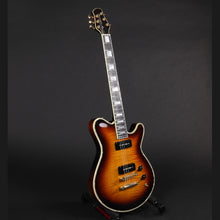 Load image into Gallery viewer, James Huxley Custom Solid Body Archtop with P90&#39;s (Pre-owned)
