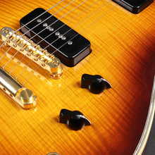 Load image into Gallery viewer, James Huxley Custom Solid Body Archtop with P90&#39;s (Pre-owned)