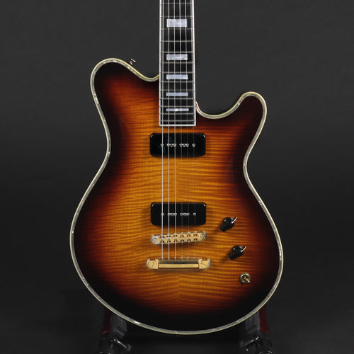 James Huxley Custom Solid Body Archtop with P90's (Pre-owned)