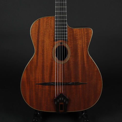 John Le Voi All-Mahogany Gypsy Jazz Guitar (Pre-owned)