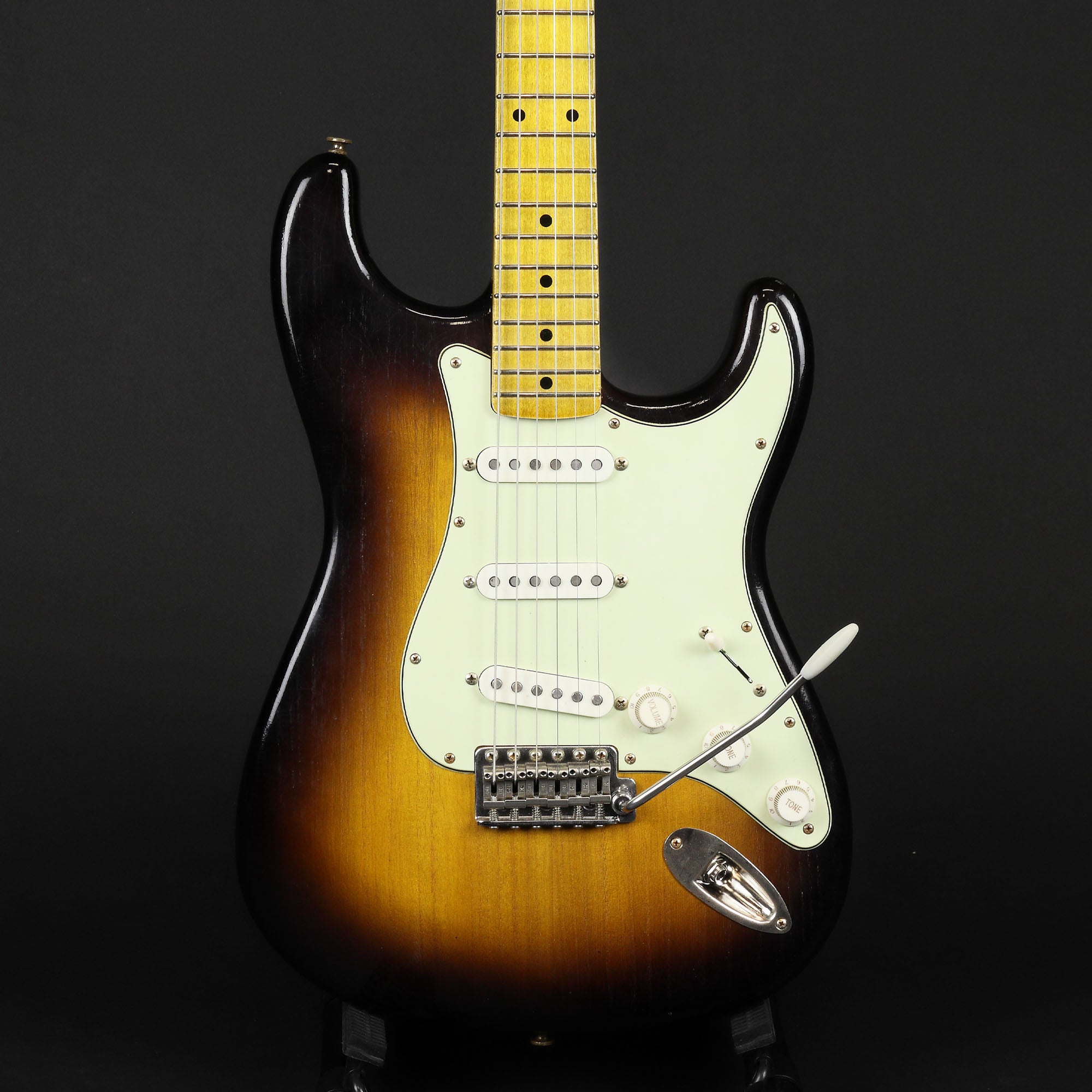Kauffmann 56 S 2-Tone Wide Burst - Light Aged #26629