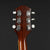 King Snake Muddy Non Cutaway - Amber Natural 015