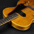 King Snake Muddy Non Cutaway - Amber Natural 015
