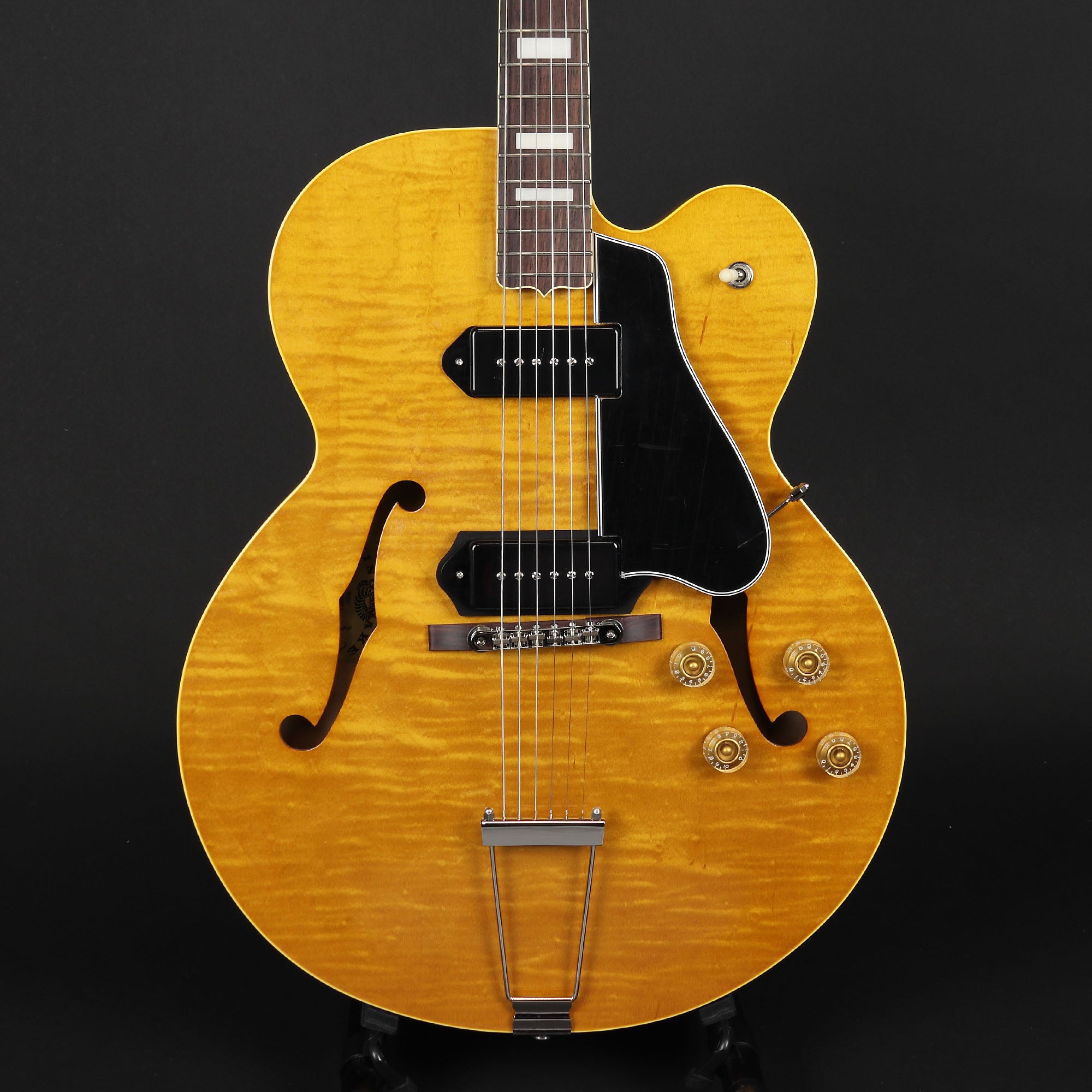 King Snake Two Bone T - Amber Natural