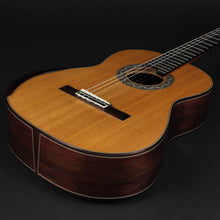 Load image into Gallery viewer, 2019 Koumridis Cedar Lattice Classical Guitar (Pre-owned)