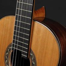 Load image into Gallery viewer, 2019 Koumridis Cedar Lattice Classical Guitar (Pre-owned)