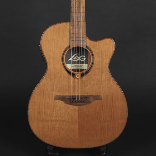 LAG T118ASCE Cutaway Electro-Acoustic Guitar - Natural