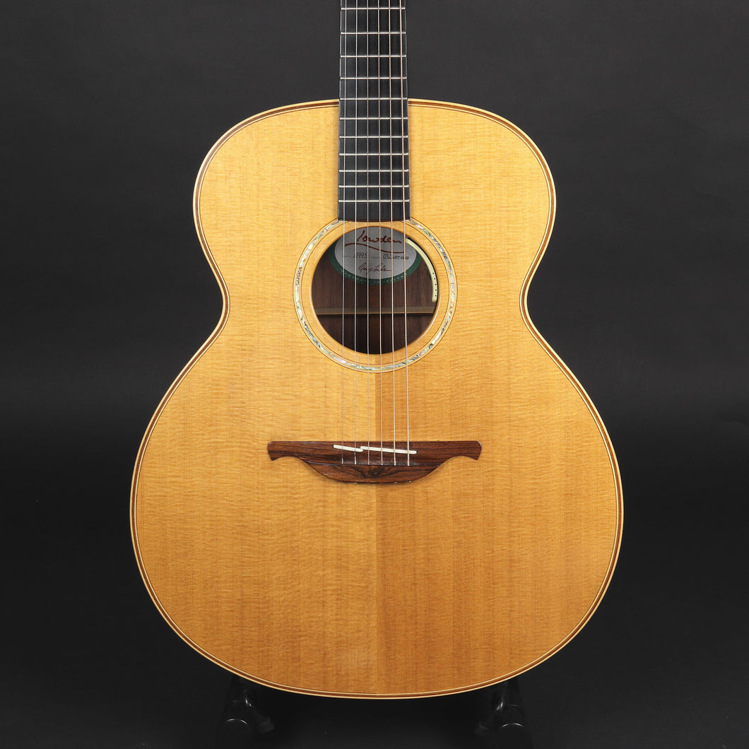 Lowden O32 Left-handed Spruce/Indian Rosewood (Pre-owned)