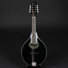 Load image into Gallery viewer, Eastman MD404-BK A-Style Mandolin Black #3433