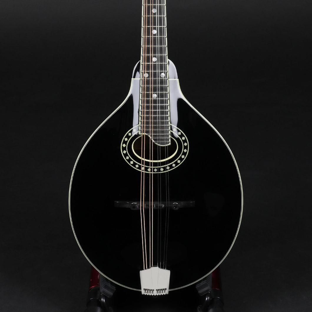 Eastman MD404-BK A-Style Mandolin Black #3433