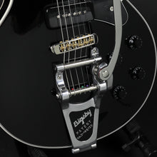 Load image into Gallery viewer, Maybach Lester Black Velvet '54 Custom w/Bigsby (New Look)