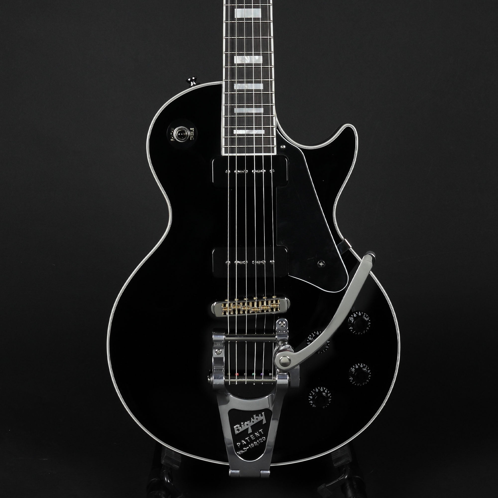 Maybach Lester Black Velvet '54 Custom w/Bigsby (New Look)