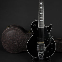 Load image into Gallery viewer, Maybach Lester Black Velvet '54 Custom w/Bigsby (New Look)