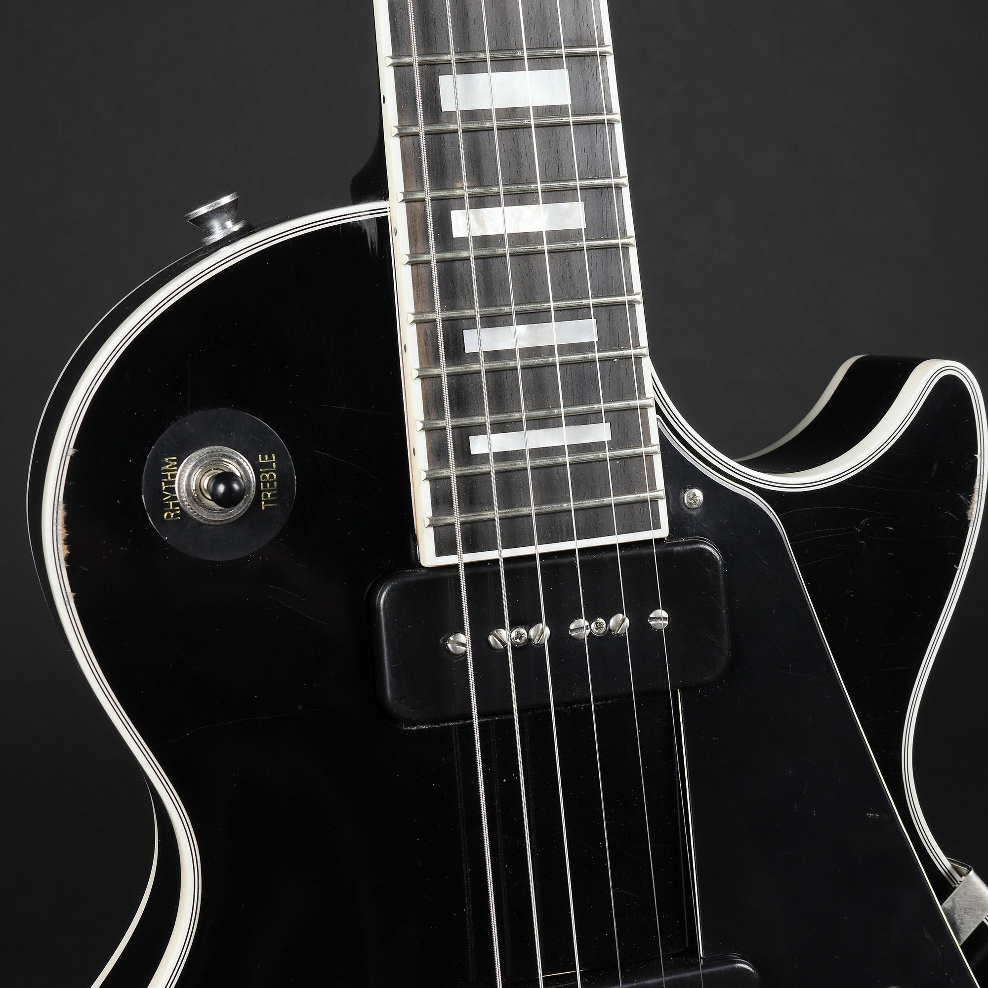 Maybach Lester Black Velvet '54 Custom Aged #259505 – Mak's Guitars