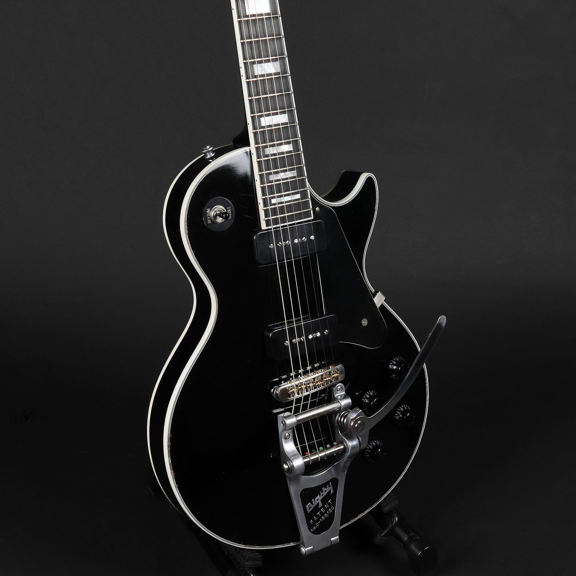 Maybach Lester Black Velvet '54 Custom Aged #259505 – Mak's Guitars