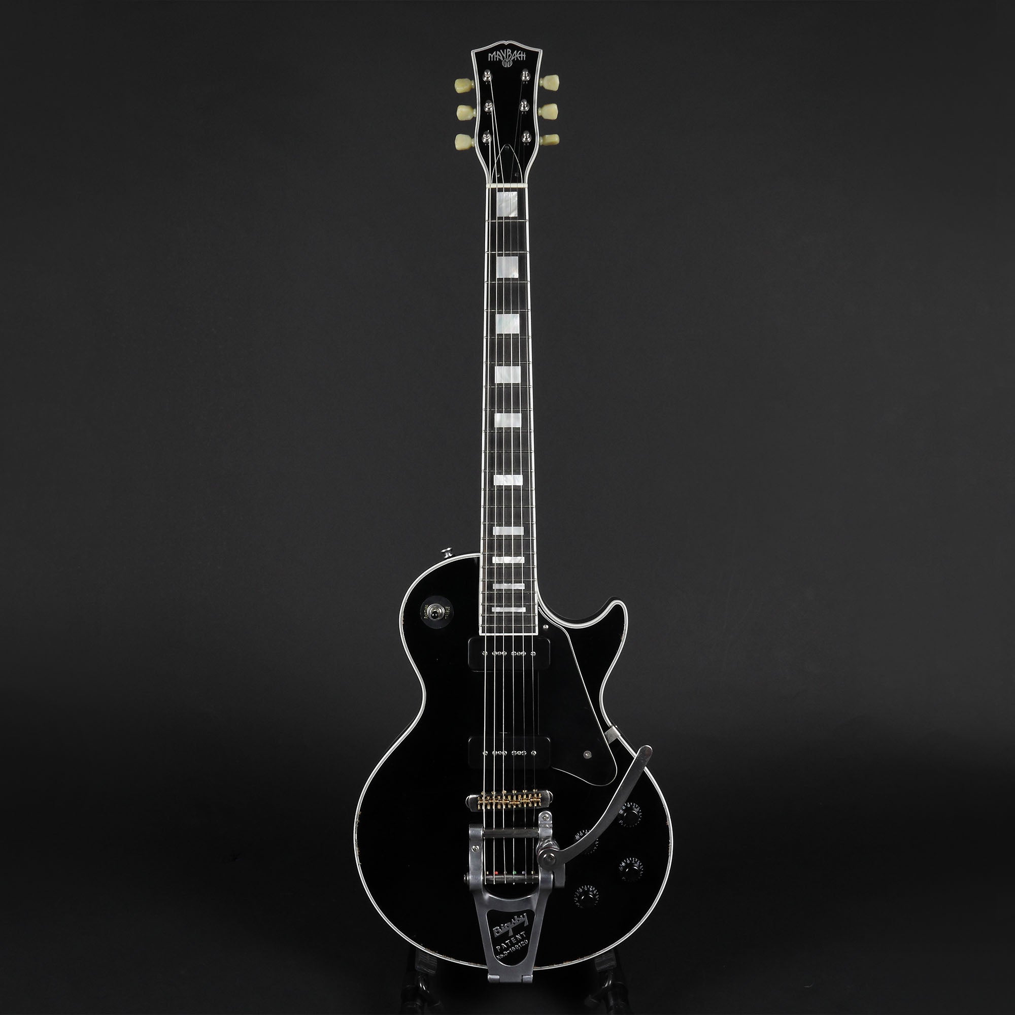 Maybach Lester Black Velvet '54 Custom Aged #259505 – Mak's Guitars