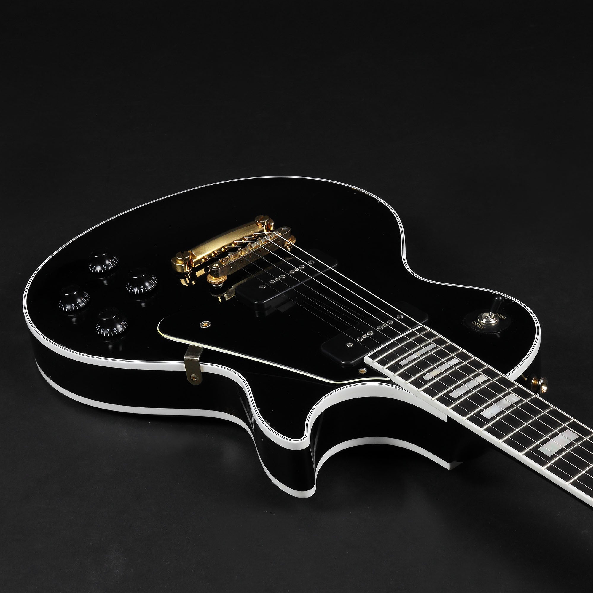 Maybach Lester Black Velvet '54 Custom Aged #248705 – Mak's Guitars