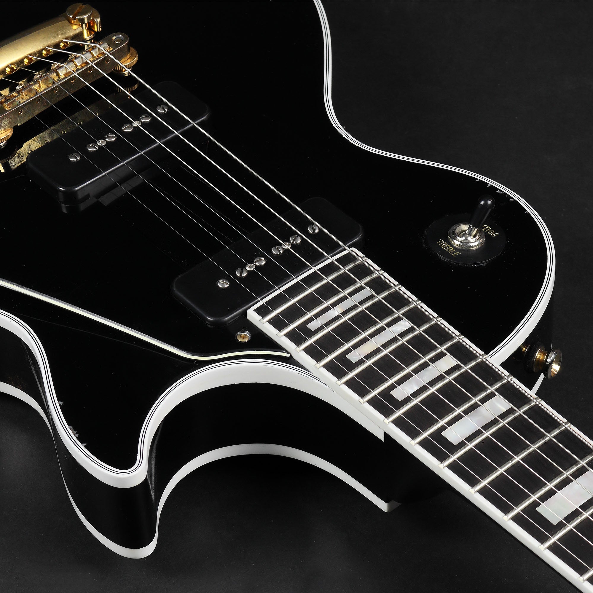 Maybach Lester Black Velvet '54 Custom Aged #248705 – Mak's Guitars
