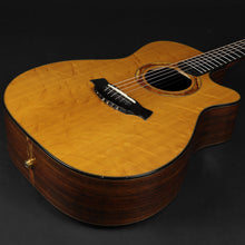 Load image into Gallery viewer, McElroy OOO Cutaway Bear Claw Sitka/Rosewood (Pre-owned)