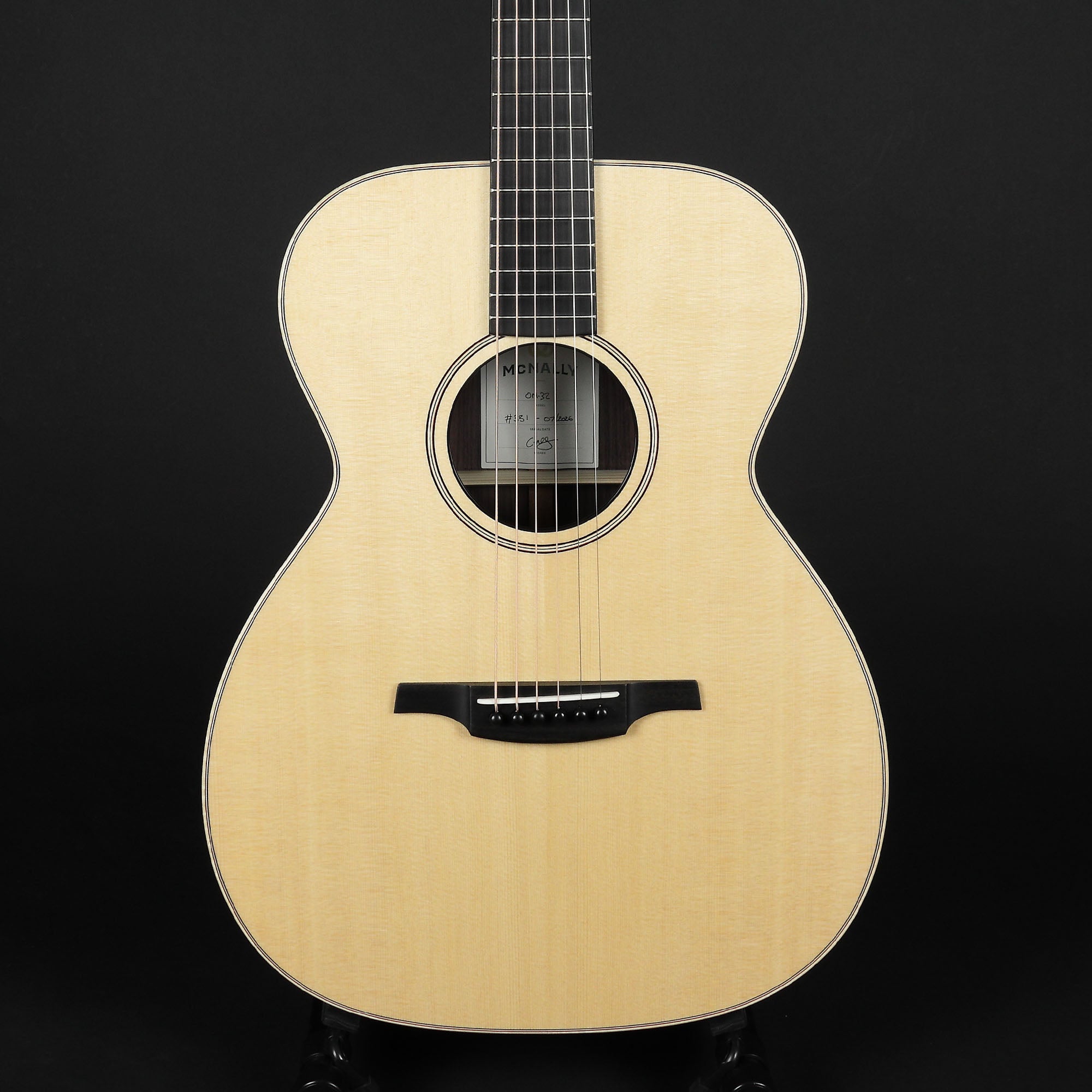 McNally OM32 Spruce/Rosewood #331