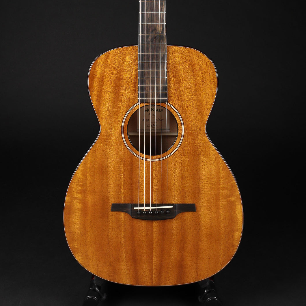 McNally P10 All-Mahogany Parlour (Pre-owned)