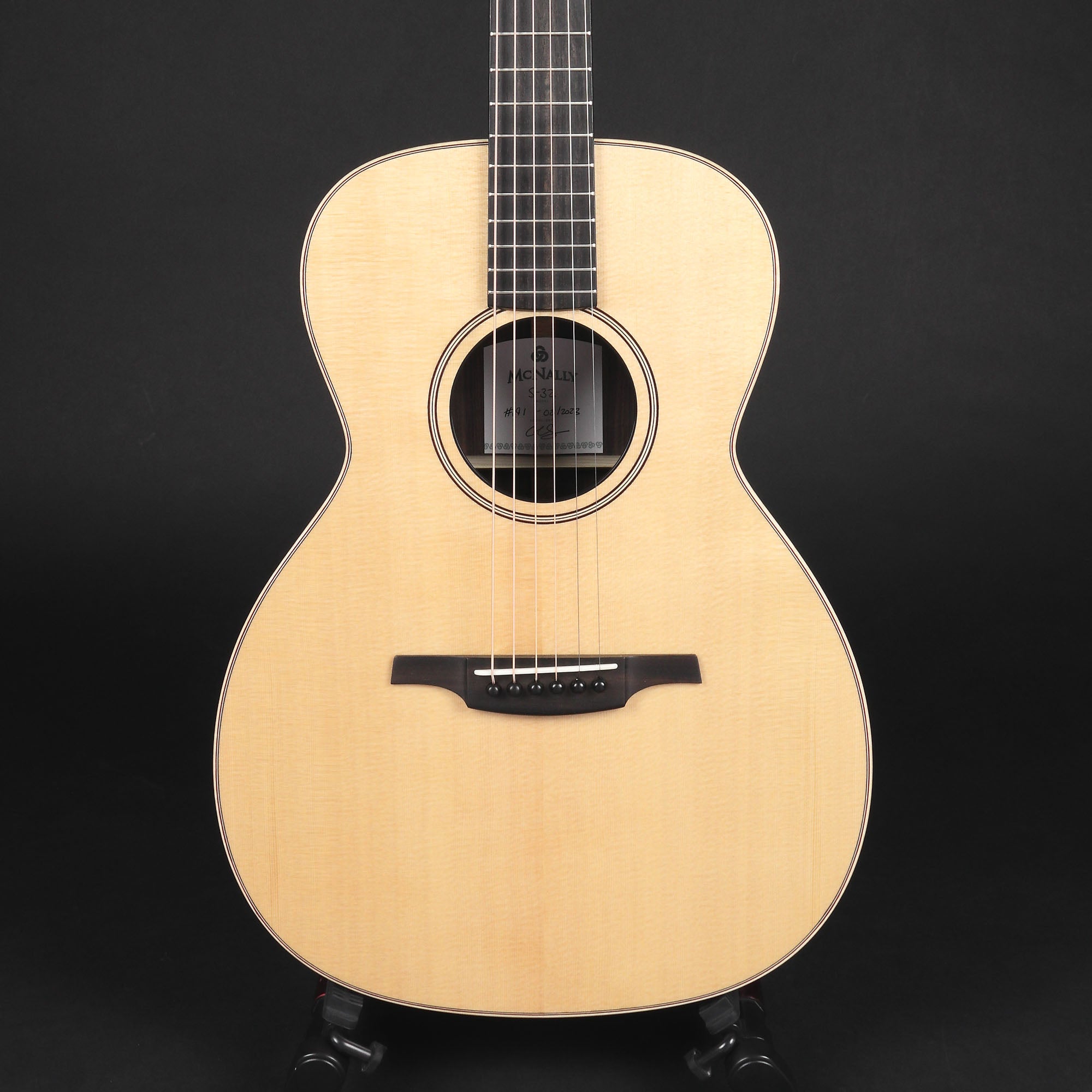 McNally S32 Spruce/Rosewood