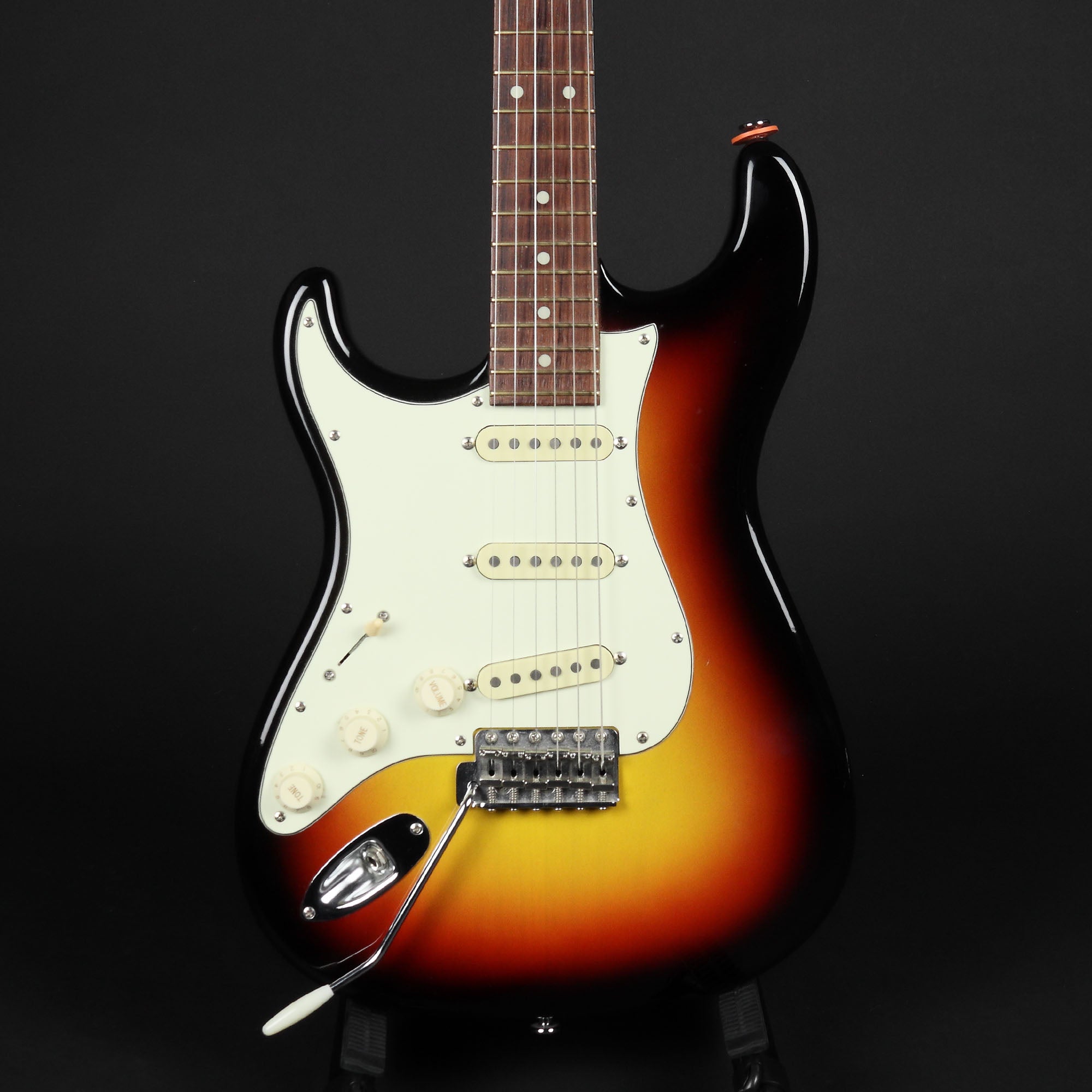 Momose MC1-STD 3-Tone Sunburst - Left-handed (Pre-owned)
