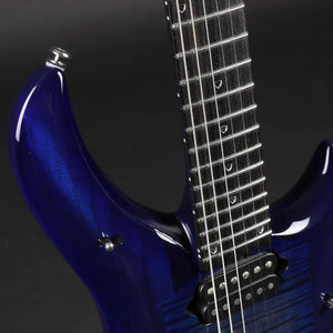 Music Man Monarchy Series Majesty 6 - Imperial Blue (Pre-owned)