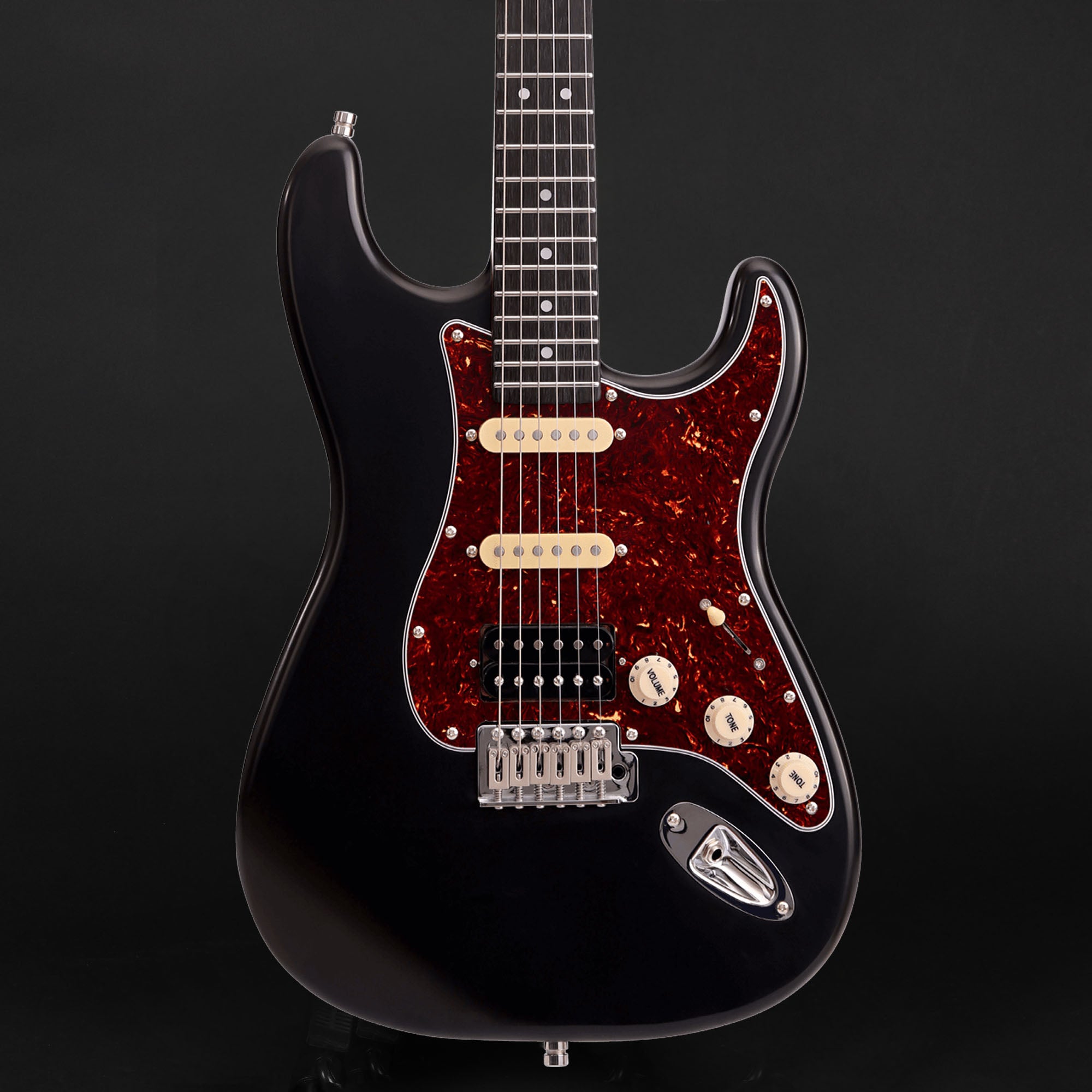 Patina PS-4 BK HSS - Black
