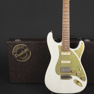 Paoletti Alfa Loft HSS - 140 Cream Electric Guitar
