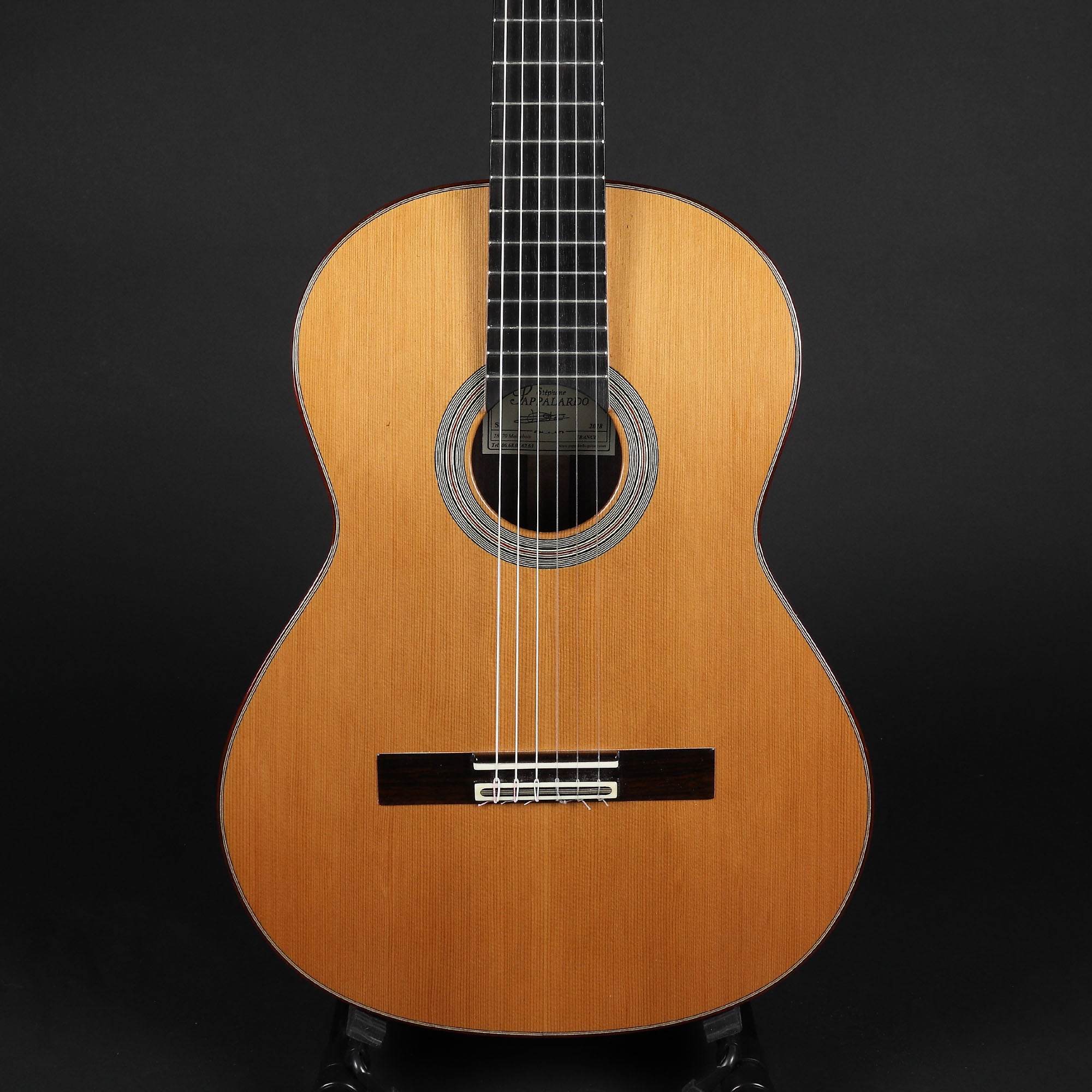 2018 Stephane Pappalardo S2 Classical Guitar (Pre-owned)