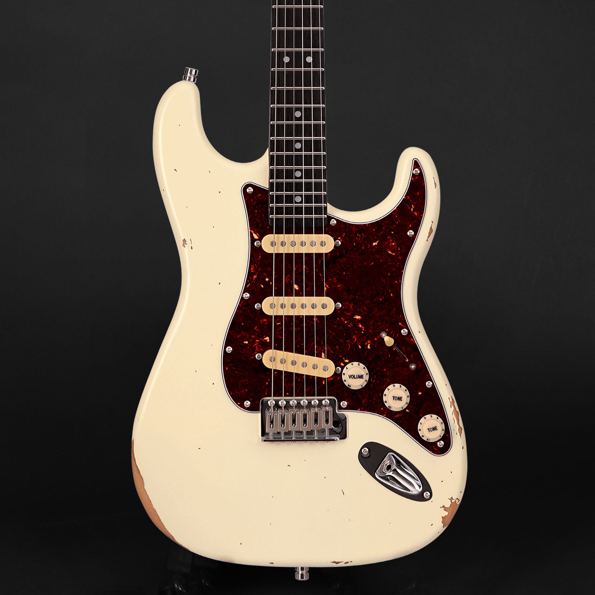 Patina PS-6 Olympic White Relic