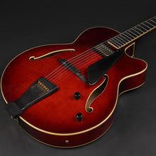 Load image into Gallery viewer, Peerless Cremona 17" Archtop - Ruby (Pre-owned)
