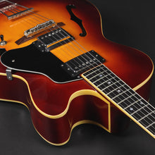 Load image into Gallery viewer, 1995 Pete Back Custom Archtop Guitar (Pre-owned)