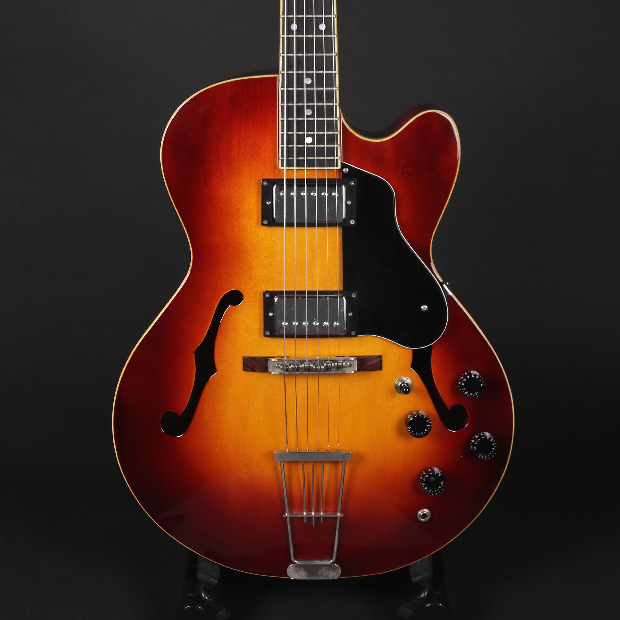 1995 Pete Back Custom Archtop Guitar (Pre-owned)