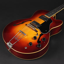 Load image into Gallery viewer, 1995 Pete Back Custom Archtop Guitar (Pre-owned)