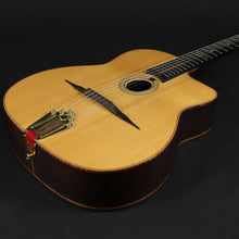 Load image into Gallery viewer, 2018 Polak Robin Nolan Triple-X Gypsy Jazz Guitar (Pre-owned)