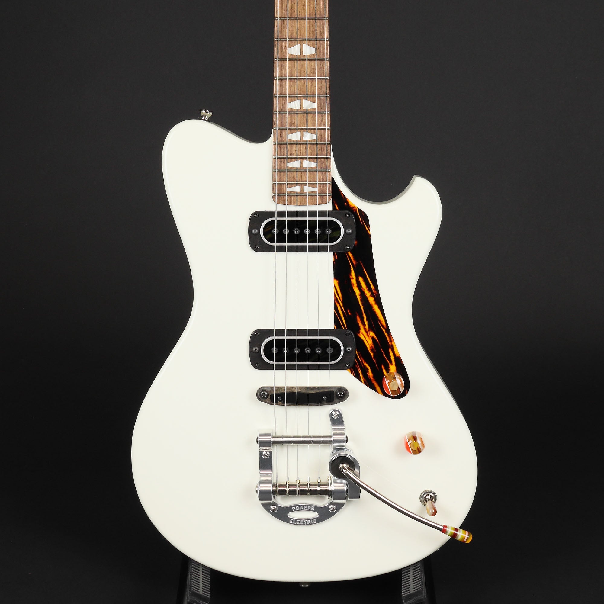 Powers Electric A-Type Moonlight White (Pre-owned)