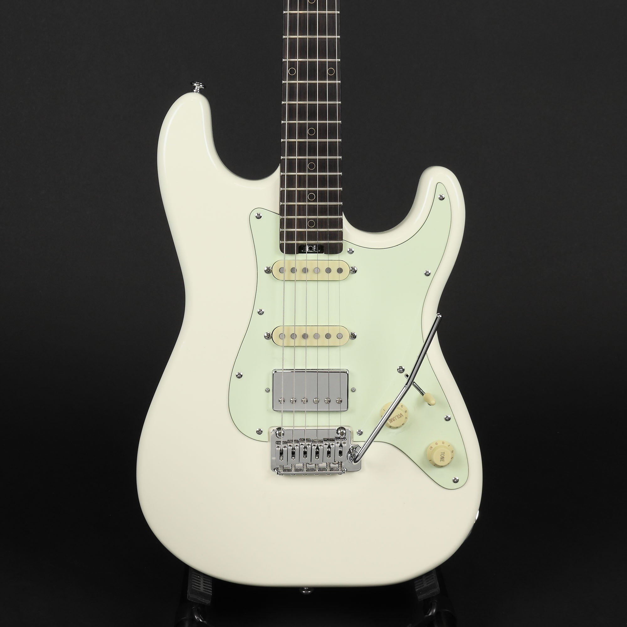 Schecter Nick Johnston Traditional HSS - Atomic Snow (Pre-owned)