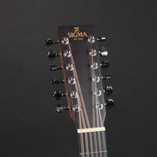 Load image into Gallery viewer, Sigma DM12E 12-String Acoustic Guitar