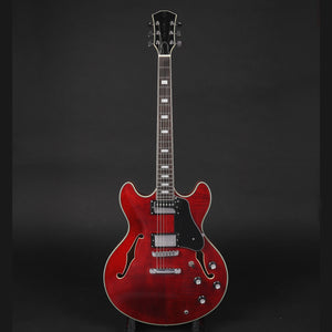 Sire Larry Carlton H7 Semi-hollow - See Through Red (Pre-owned)