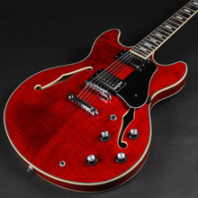 Load image into Gallery viewer, Sire Larry Carlton H7 Semi-hollow - See Through Red (Pre-owned)