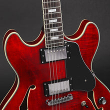 Load image into Gallery viewer, Sire Larry Carlton H7 Semi-hollow - See Through Red (Pre-owned)