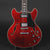 Sire Larry Carlton H7 Semi-hollow - See Through Red (Pre-owned)